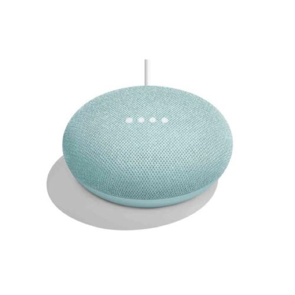 NEW IN BOX Google Home Mini Aqua